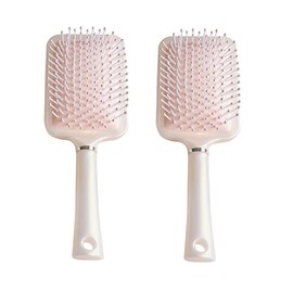 IWOWHERO 2pcs Comb Womens Hair Brush Hair Combs Slides for Women Hair Brush for Curly Hair Detangling Brush Massage Hair Comb Hair Comb Hair Massage Brush Plastic