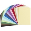Ideen mit Herz 30 Sheets of Craft Paper with Elegant Embossing, Decorative Cardboard "Anna", Premium Quality (220 g/m²), Linen Look, DIN A4