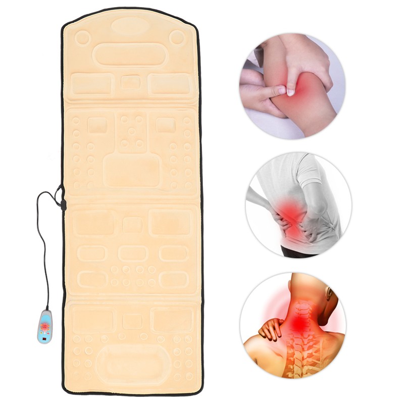 Intelligent Vibration Massage Cushion Magnetic Therapy Electric Heating Mattress