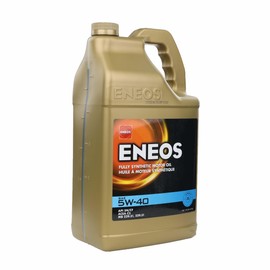 ENEOS 5W-40 Fully Synthetic Motor Oil (1-Quart, Single Pack) (5 Quart Single Pack)