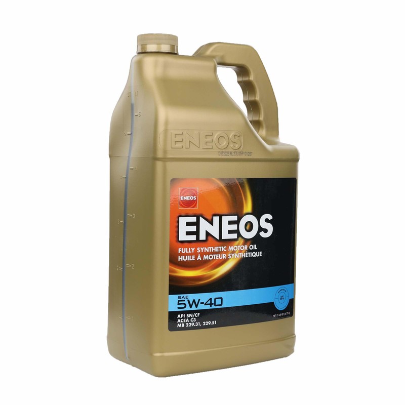 ENEOS 5W-40 Fully Synthetic Motor Oil (1-Quart, Single Pack) (5