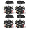 4Pcs Universal Rotary Switch Reverse Combination Switches HZ10D-10/3 220-380V 10A