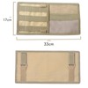 SELECOCO Military Design Sun Visor Organizer Front Visor Storage Tactical