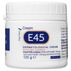E45 Dermatological Cream for Dry Skin Conditions 125g