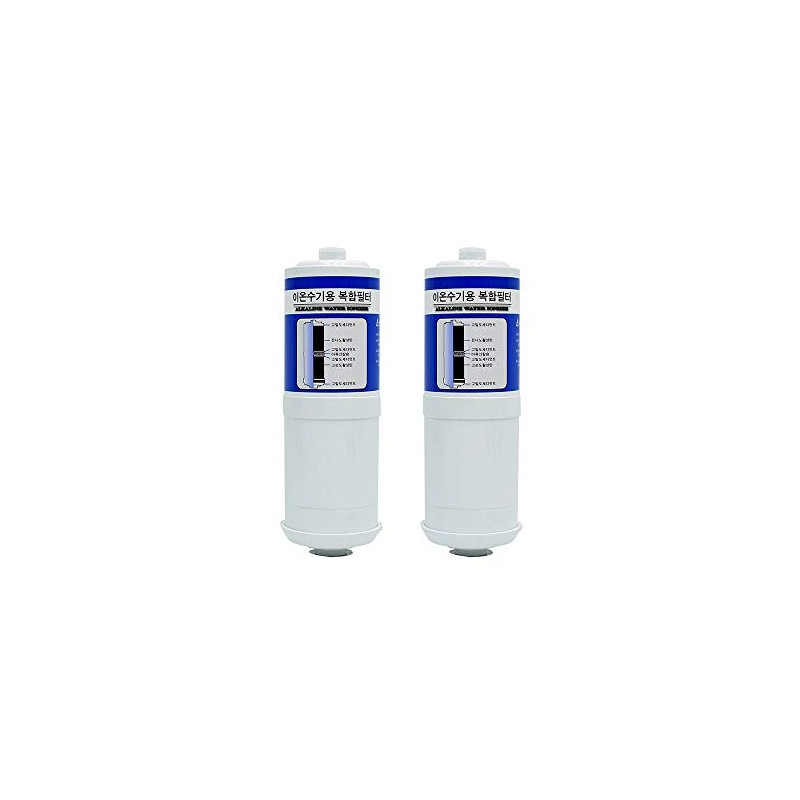 2pcs Water Ionizer Filter Set for Nexus X-Blue, Smart, AK-1000,