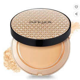 Isa Knox Cover Supreme Rich Essence Two-Way Pact, Shade 21, 1 piece / 이자녹스 커버수프림 리치 에센스 투웨이 팩트, 21호, 1개