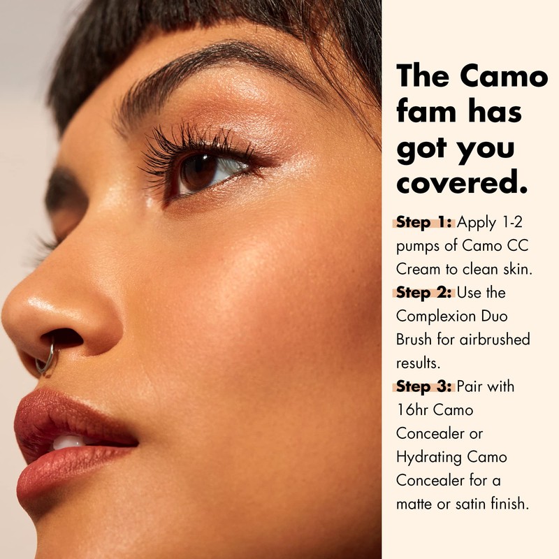 e.l.f. Camo CC Cream Colour Correcting Full Coverage Foundation with