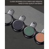 KUNIO Car Key Fob Cover Case Fit for Mini Cooper