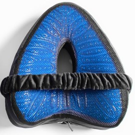 ORTHOBLOCK Kniekissen (Ersatzbezug) (1, schwarzes Velour)