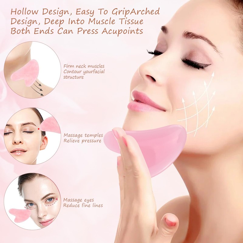 Body Gua Sha, 3 PCS Gua Sha Body Massage Tool