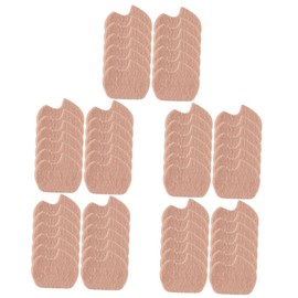 Gatuida 30 Pairs Forefoot Pad Knee Pads for Dancers High Heels for Women Womens High Heels Heel Pads Shoe Gummies for Heels High Heel Insoles Metatarsal Pad Zen Toes Felt Miss Girl