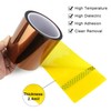 BOMEI PACK Heat Resistant Tape,4 Inch x 108 ft (33m),Wide