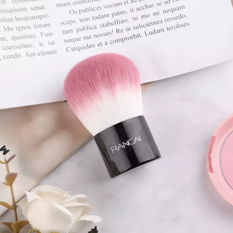Rankai Brocha Suave, Redonda, Para Base En Polvo O Crema