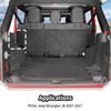 JeCar Aluminum Alloy Trunk Wheel Weel Molle Storage Organizer for