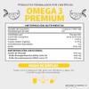Omega 3 Premium 1000mg Aceite de Pescado como TG Alta