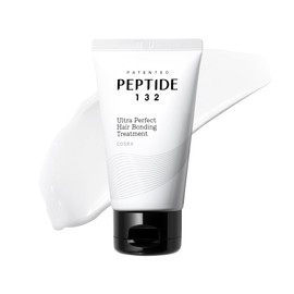 COSRX PEPTIDE 132 Hair Bonding Repair Treatment 60 ml, Deep Conditioning Hair Mask for Dry, Damaged Hair, Repairs Breakage & Split Ends, for All Hair Types