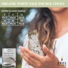 SOUL STICKS 4 Inch 12-Pack Organic California White Sage Smudge