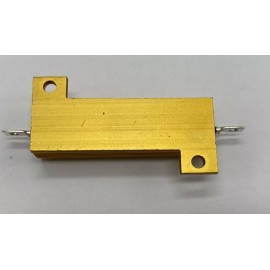 Ohmite Arcol wire wound resistor chassis mount HS50 1RF, 50 watt 1 ohm