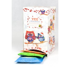Tee-Maass Advent Calendar "Owls in Winterland" Tea Box