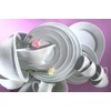 Pillivuyt Plisse Breakfast Saucer