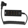 DTAP Male Port to 4 DTAP and 2 DC Female