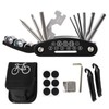 16-in-1 Screwdriver Repair Tool, Bicycle Multitool, Includes Tool Kit, Tyre
