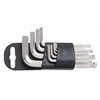 Unior 9-Piece Short Ball End Hex Wrench Set - 220/3SPH
