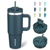 BJPKPK 30 oz Tumbler With Handle Insulated Tumblers With Lid