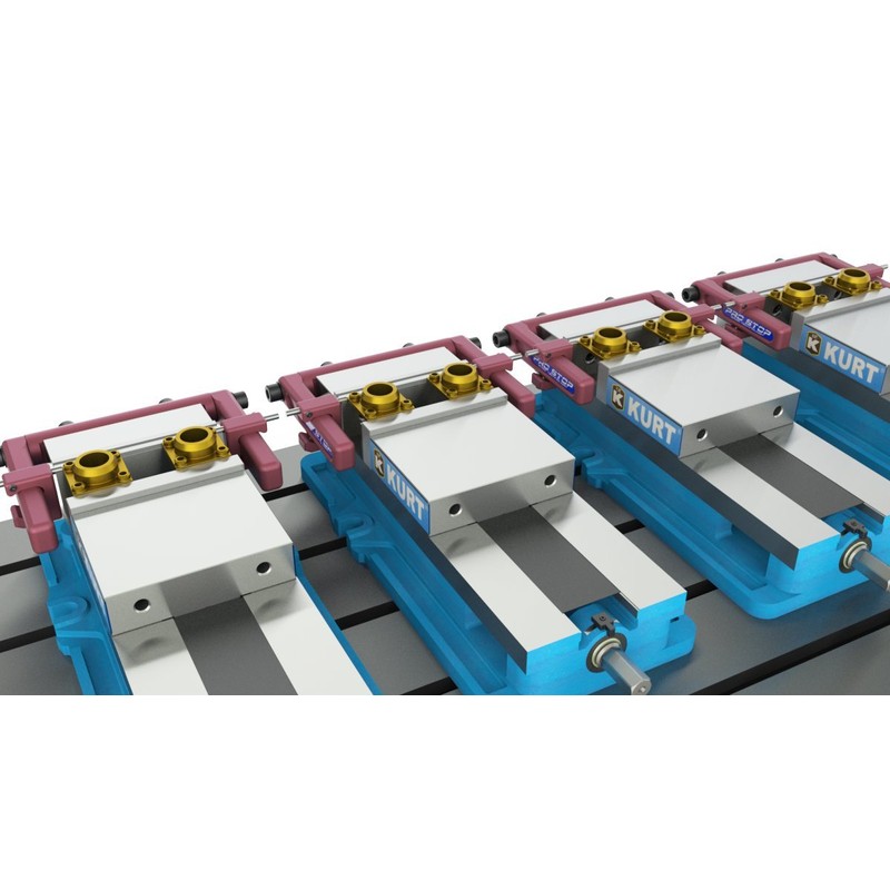 Edge Technology Pro Vise Stop Double Side 6"