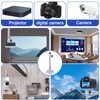 dcas Universal Mini Ceiling Mount for Projector, 1/4 Imperial Ceiling