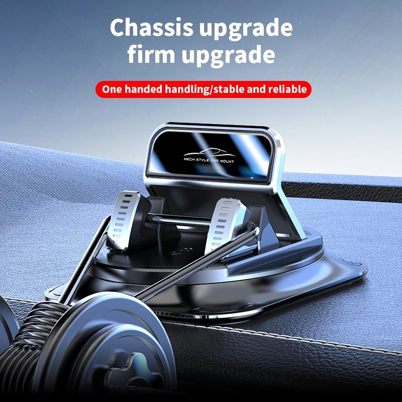 Car phone holder 360 degree rotation, suitable for car navigation