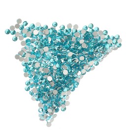 TEHAUX 2880pcs Nail Art Rhinestones Crystal Flatback Ornaments for DIY Manicure Dec