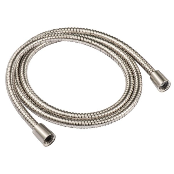 JAKARDA 72-inch Extra Long Brushed Nickel Shower Hose Replacement, 304