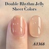 Double Rhythm 15 ML Gel Polish Pure Sheer Same Color