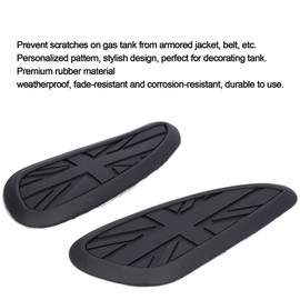 Triumph Tank Knee Pads, Tank Traction Pads, Motorcycle Tank Traction, Gas Tank Side Fuel Grip Pad Anti-Slip Knee Grip Protector Motorcycle Fuel Tank Knee Pad for Bonneville T100 T120/Speed Twin/S