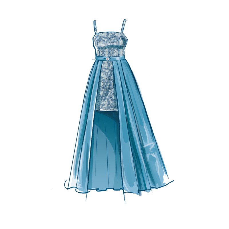 MCCALLS M8450BB Misses' and Women's Dress, Jumpsuit and Overskirt BB