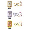 Solomon Shoji BT21 Minini Tin Case Sticker Set (12 Pieces)