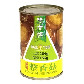 Tiger Tiger Po Ku Mushrooms 284g