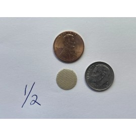 Unbranded 27 Count Brass Pipe Screens  (1/2”)  .50”, HIGHEST QUALITY  USA FREE SHIPPING