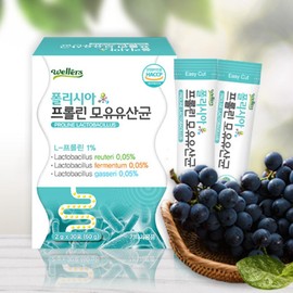 Polycia Proline Breastmilk Lactobacillus, good for the intestines, whole family lactic acid bacteria derived from breast milk / 폴리시아 프롤린 모유유산균 장에좋은 온가족유산균 모유유래