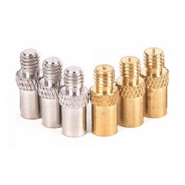 2 Sets of Add-A-Grams - 2 Grams Alloy, 2BA (1 Set) 1 Gram Brass, 2BA (1 Set) + 4 Sets of O'Rings