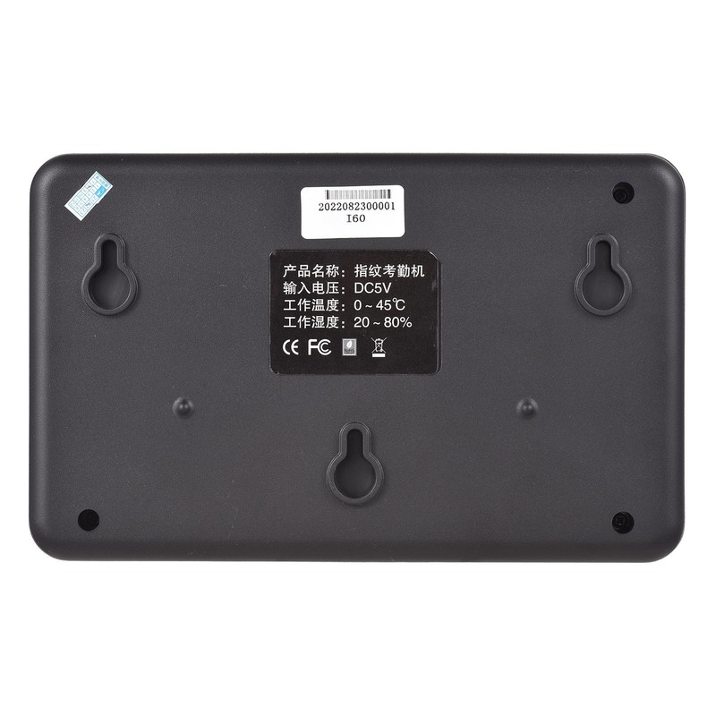 Intelligent Biometric Fingerprint Password Attendance Machine Time Clock Employee Checking-in