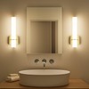 irotine Modern Wall Sconces Set of 2, 5 Color Temperature