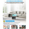 BrightArk 8W Lampada UVC germicida con ozono Lampada Sanificante da