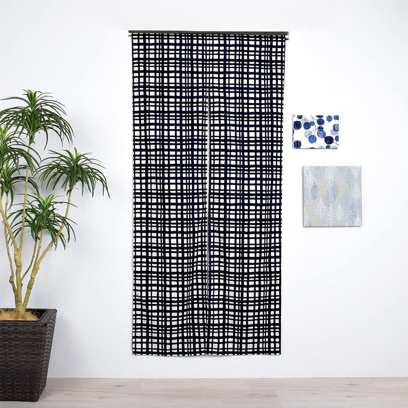 Style Decor W3802310 Room Divider Curtain Noren, Stylish, Scandinavian Blindfold,