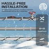Heat tape, 3FT-160FT Deicing Heating Cable,Pipe (Metal And Plastic) Freeze