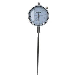 AB Tools Extra Long Dial Test Indicator DTI Clock Guage Measuring Precision Plunge Probe