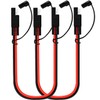 holder 2-Pack 12 10 Gauge 2 Pin Quick Disconnect Audiopipe