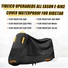 YIBEICO E-Bike Cover Waterproof Outdoor Storage for Ridstar Q20, Cover
