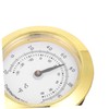Gatuida Digital Round Thermometer for Tea Boxes Compact Gauge Portable